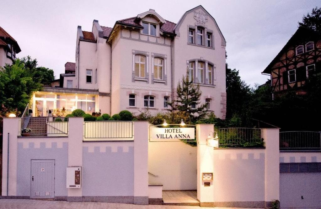 Boutique-Hotel Villa Anna Eisenach Exterior photo