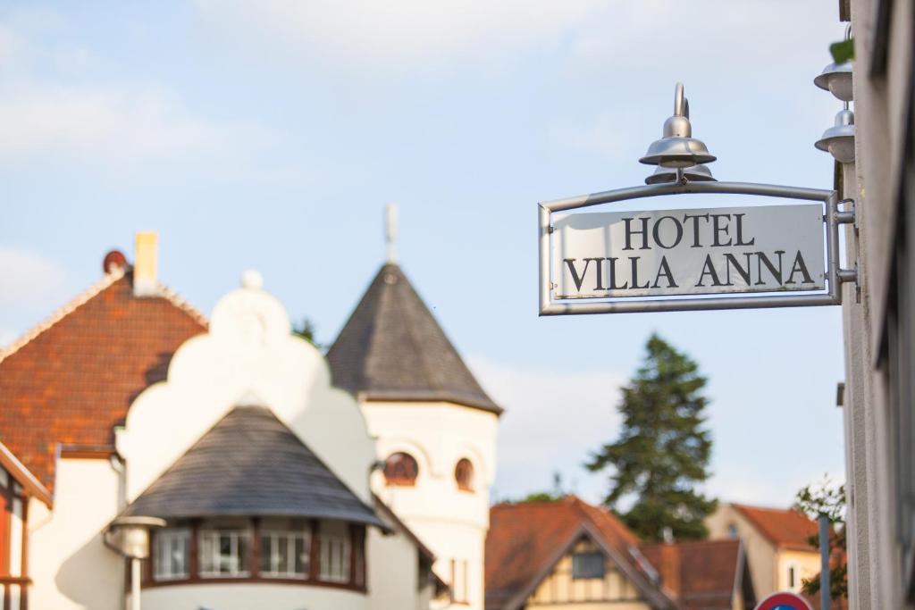 Boutique-Hotel Villa Anna Eisenach Exterior photo